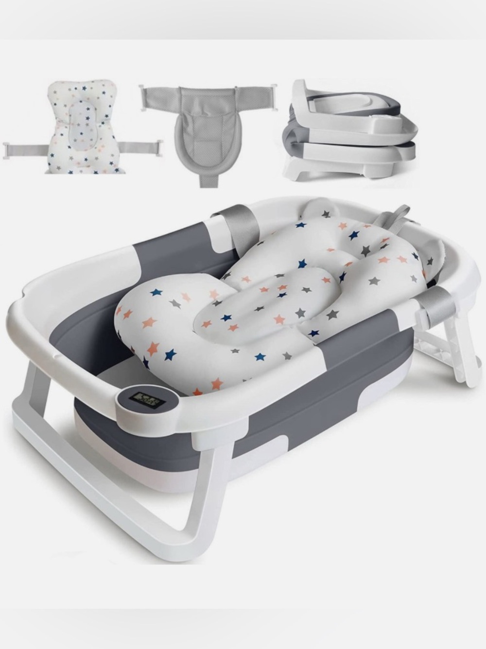 Preowned Collapsible Baby Bathing Tub
